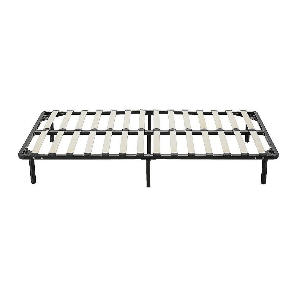 Metal finish - King Single Metal Bed Frame Storage Design King Size