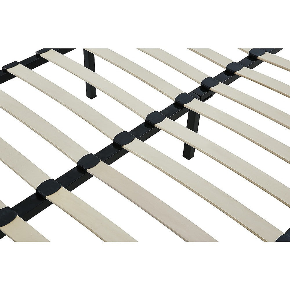 King Single - King Single Metal Bed Frame Storage Design King Size