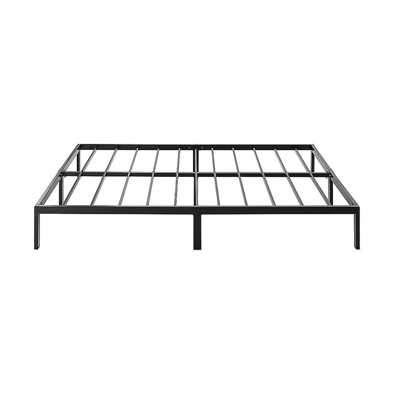 Double Full Metal Bed Frame Base Sturdy Steel Bed Base