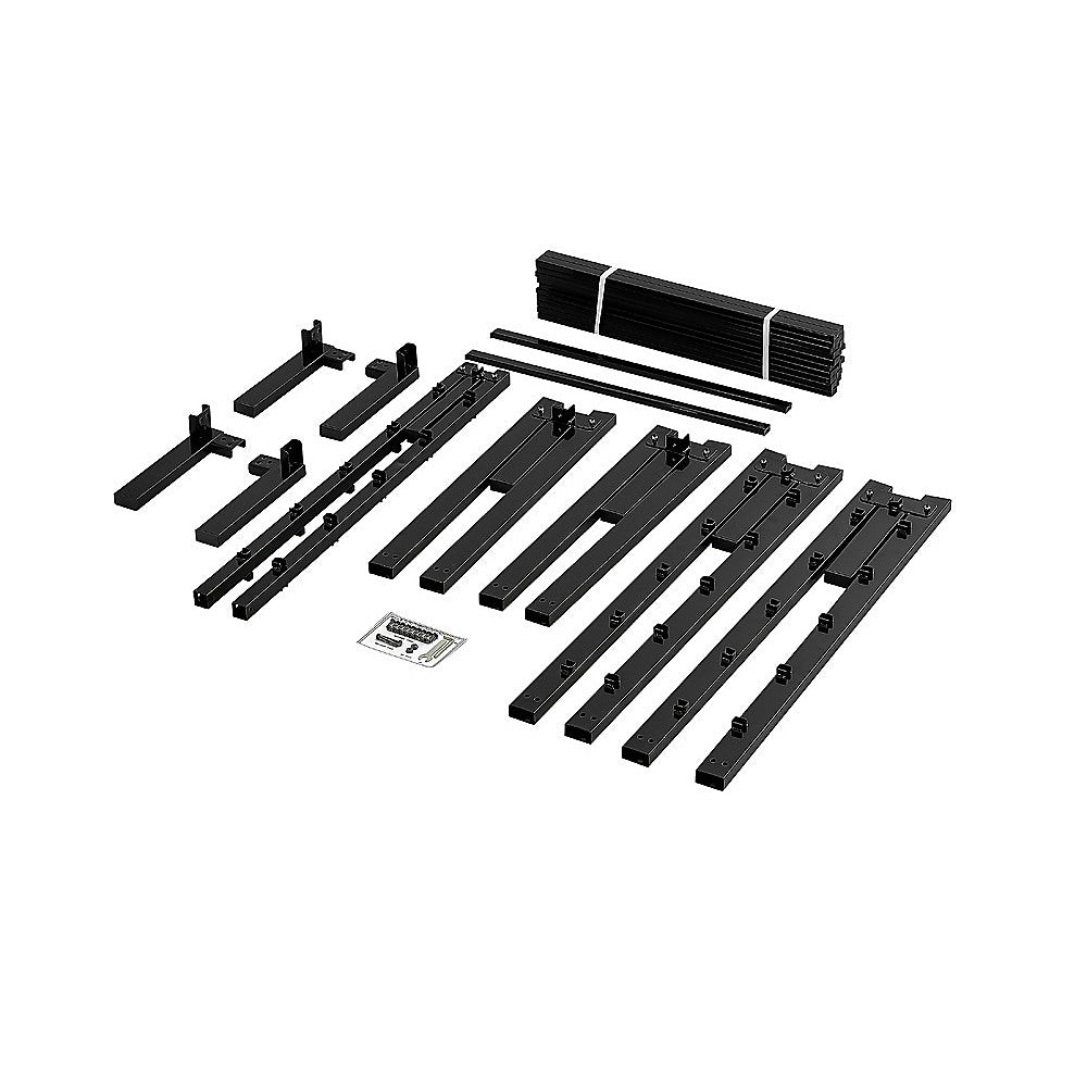 Double Full Metal Bed Frame Base Sturdy Steel Bed Base
