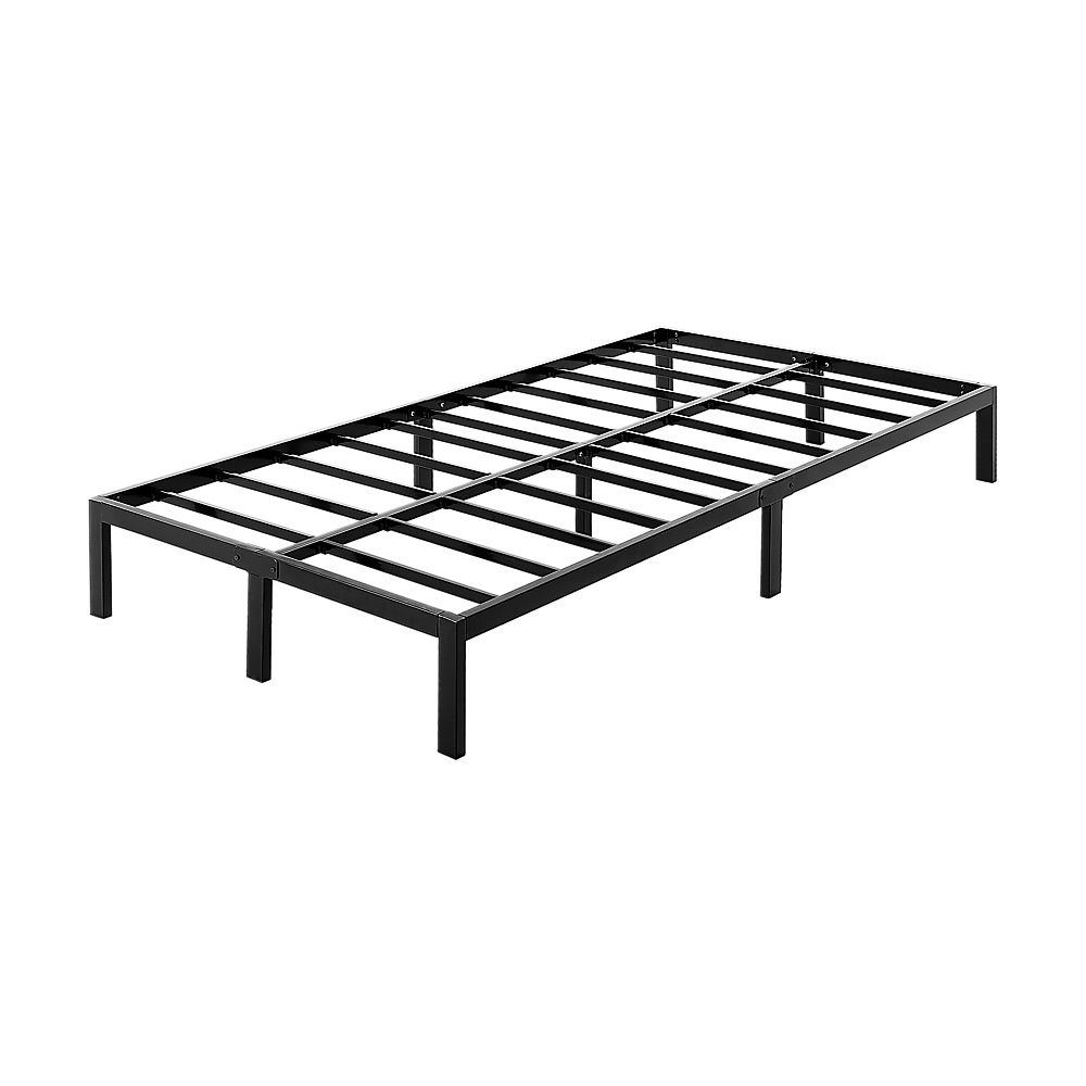 Beds & Bed Frames - King Single Full Metal Bed Frame Base Sturdy Steel Bed Base