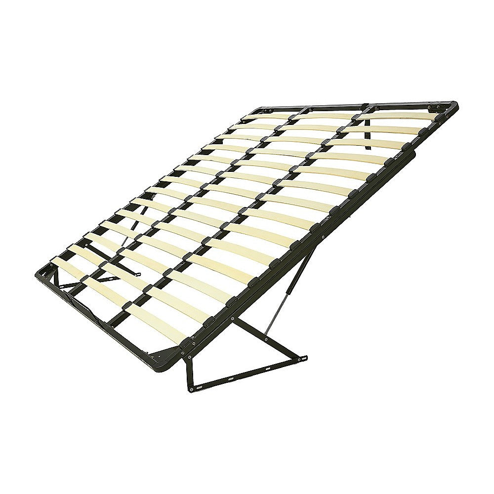 King Gas Lift Bed Mechanism With Frame Storage Platform & Sofa Bed, King