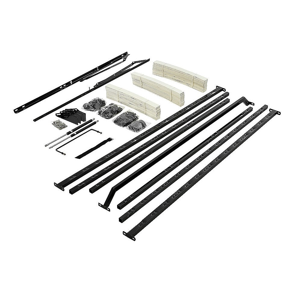 King Gas Lift Bed Mechanism With Frame Storage Platform & Sofa Bed, Beds & Bed Frames