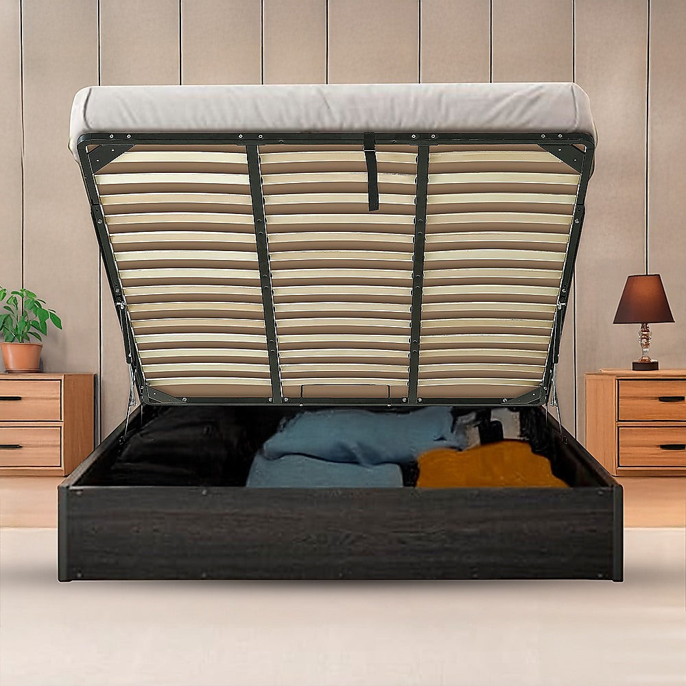 King Gas Lift Bed Mechanism With Frame Storage Platform & Sofa Bed with Beds & Bed Frames