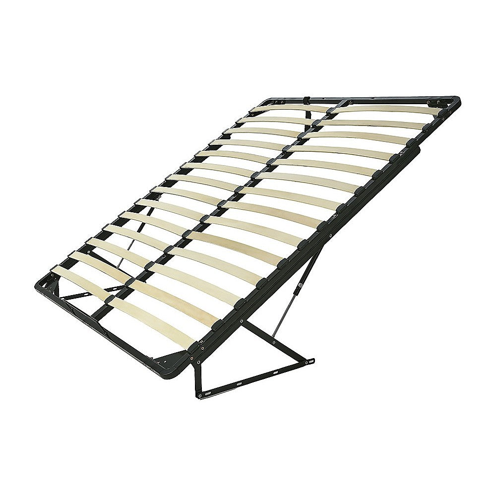 Queen Gas Lift Bed Mechanism With Frame Storage Platform & Sofa Bed, Queen