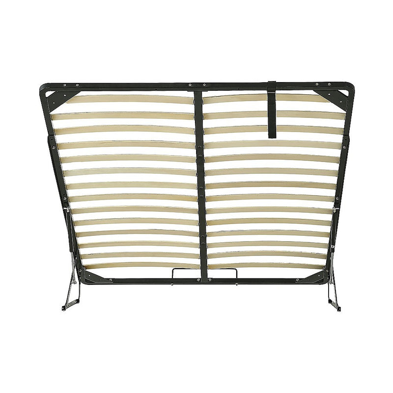Queen Gas Lift Bed Mechanism With Frame Storage Platform & Sofa Bed
