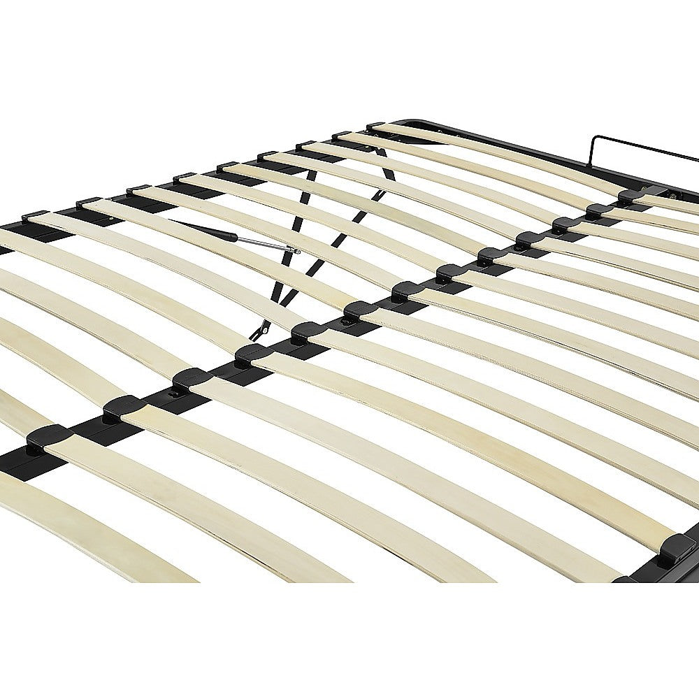 Queen Gas Lift Bed Mechanism With Frame Storage Platform & Sofa Bed | Queen