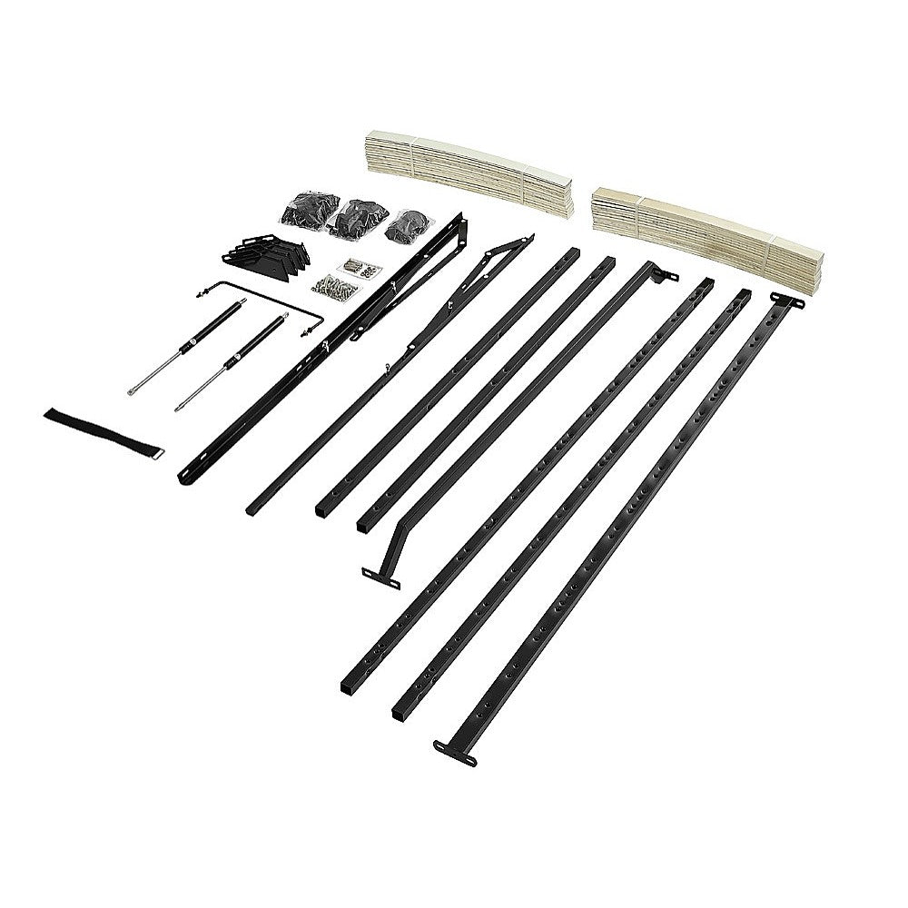 Queen Gas Lift Bed Mechanism With Frame Storage Platform & Sofa Bed, Beds & Bed Frames