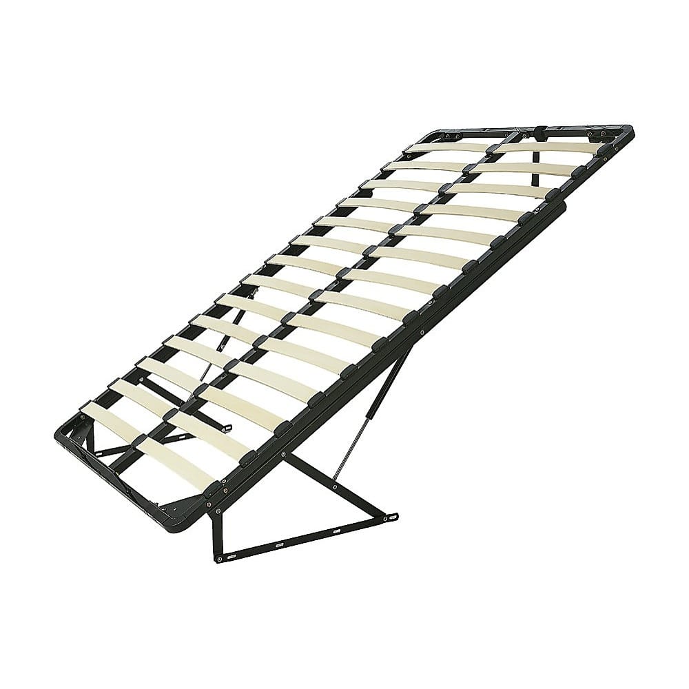 King Single Bed Frame Gas Lift 107x203cm