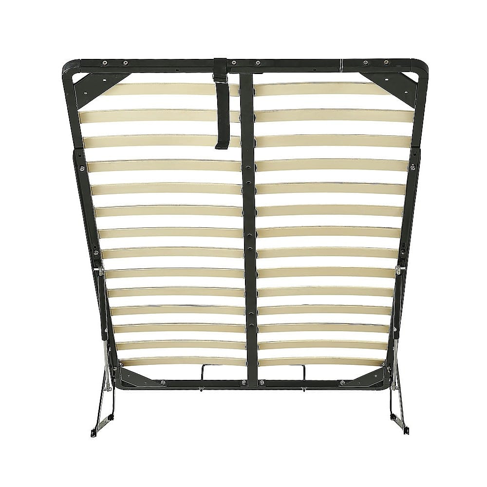 King Single Bed Frame Gas Lift 107x203cm