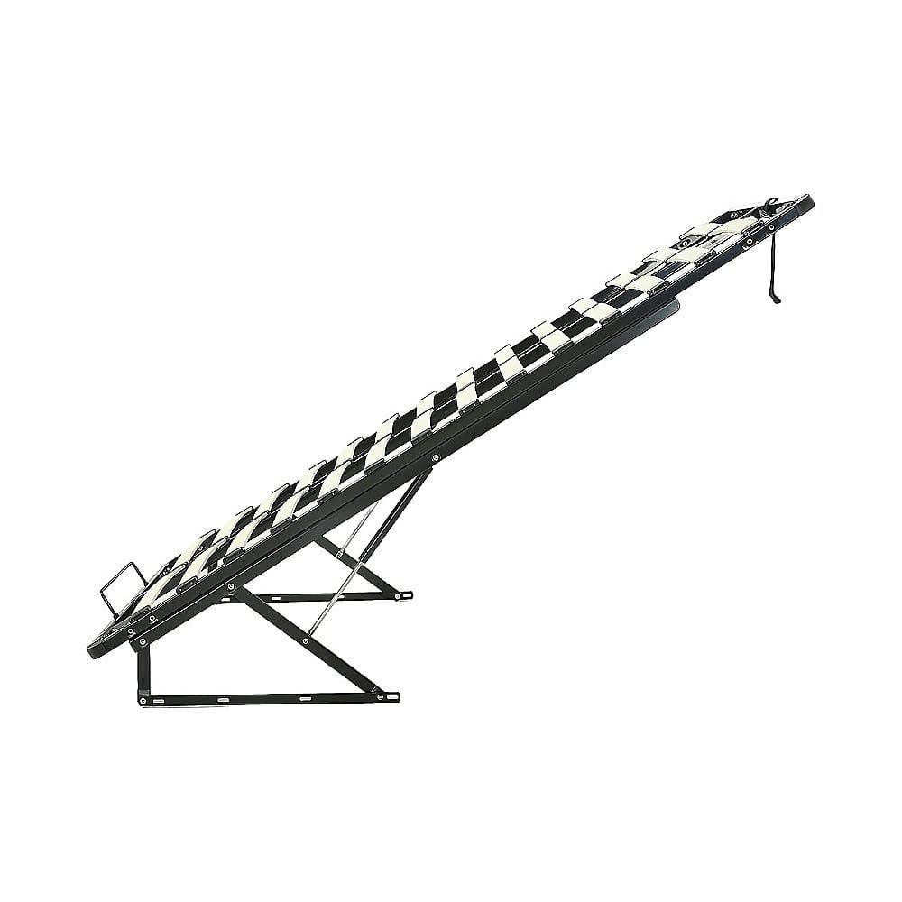King Single Bed Frame Gas Lift 107x203cm