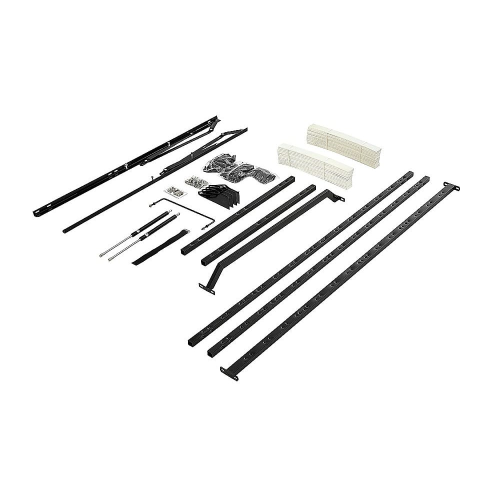 King Single Bed Frame Gas Lift 107x203cm