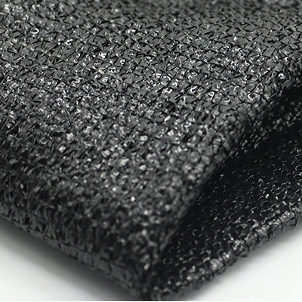 15m x 2m Fence Windscreen Privacy Screen Shade Cover Coffee Fabric Mesh Garden