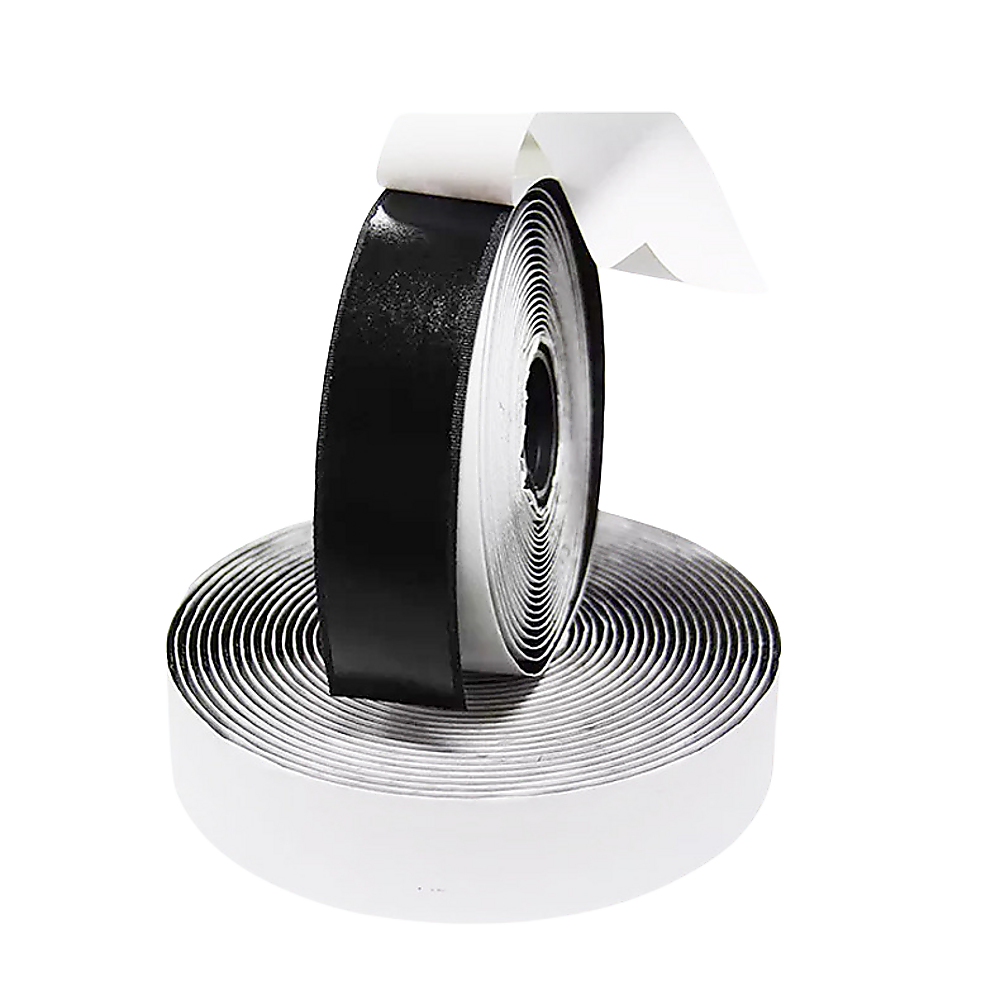 Self-Adhesive Hook and Loop Fastener Tape – Easy Peel & Stick