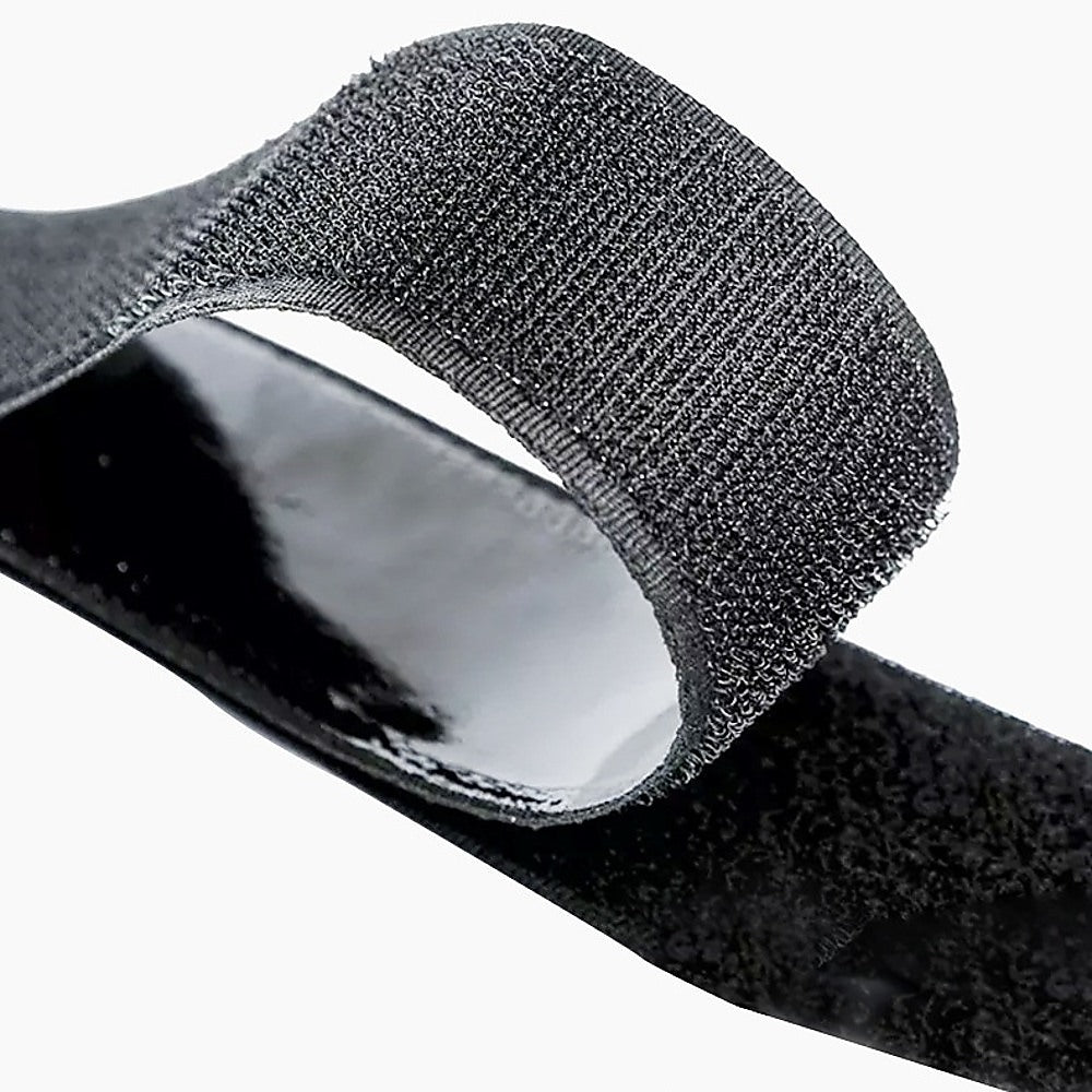 Self-Adhesive Hook and Loop Fastener Tape – Easy Peel & Stick