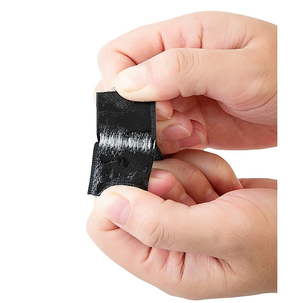Self-Adhesive Hook and Loop Fastener Tape – Easy Peel & Stick