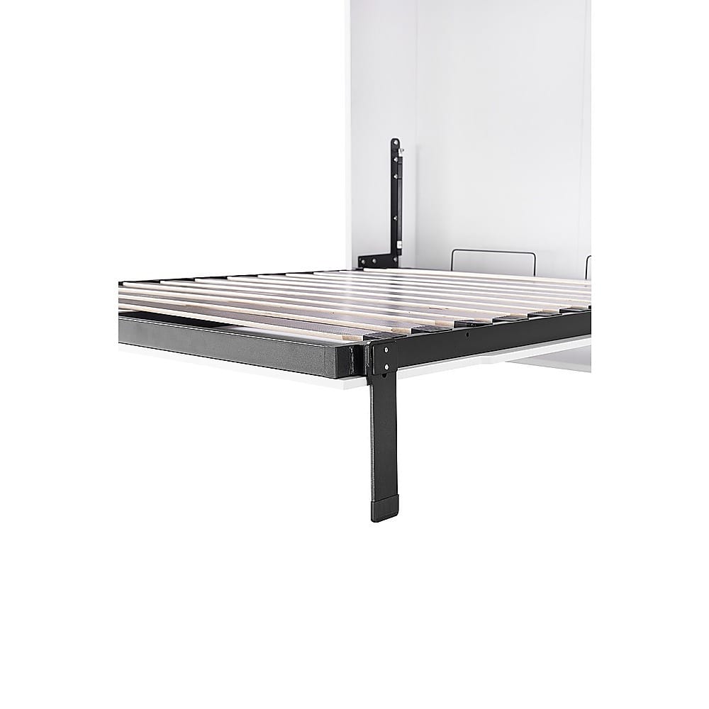Wall Bed Hardware Silver 154x204cm