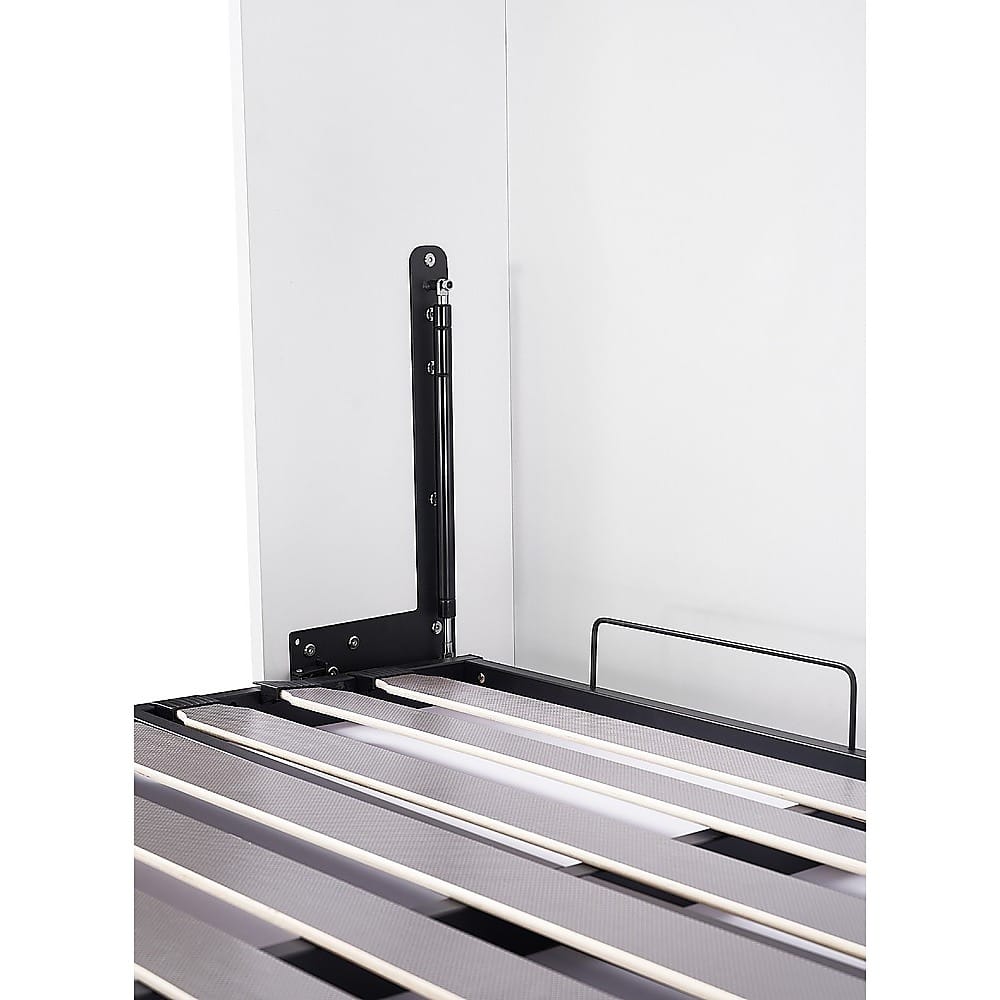Wall Bed Hardware Silver 154x204cm