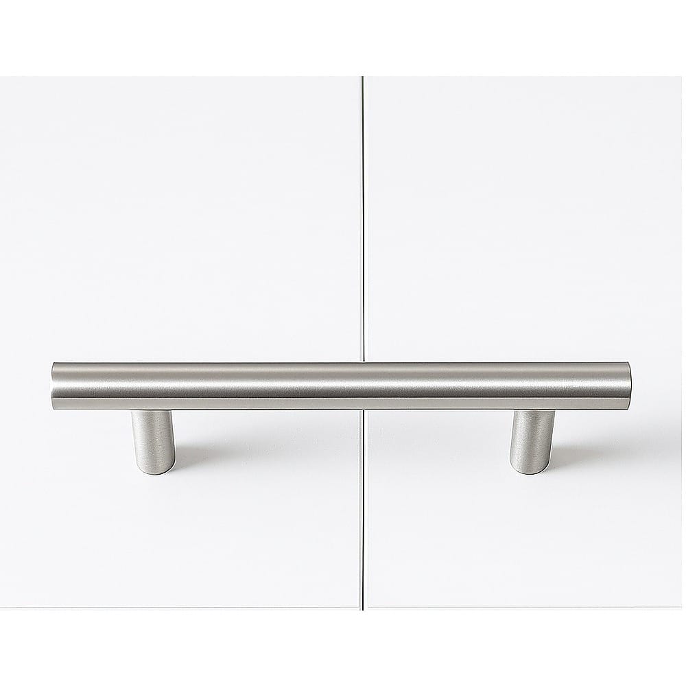 Wall Bed Hardware Silver 154x204cm