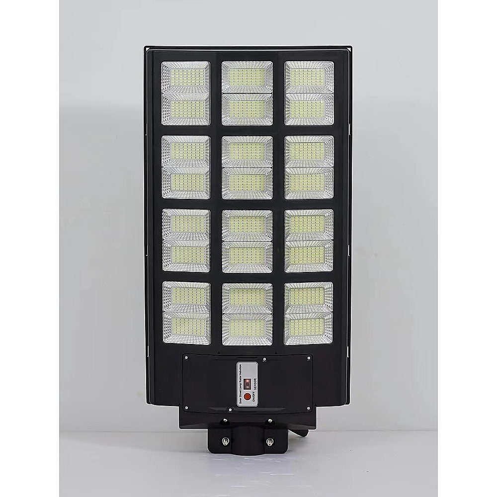 1152 Solar LED Street Light Motion Sensor Outdoor Garden Flood Lamp