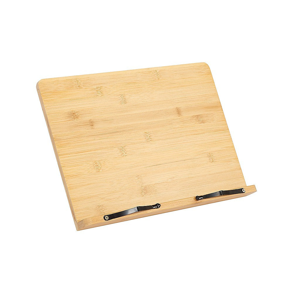 Adjustable Bamboo Reading Stand Multi-Angle Book Holder