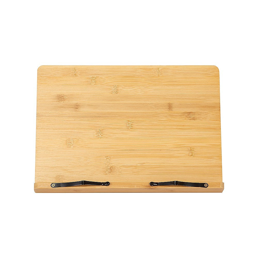 Adjustable Bamboo Reading Stand Multi-Angle Book Holder