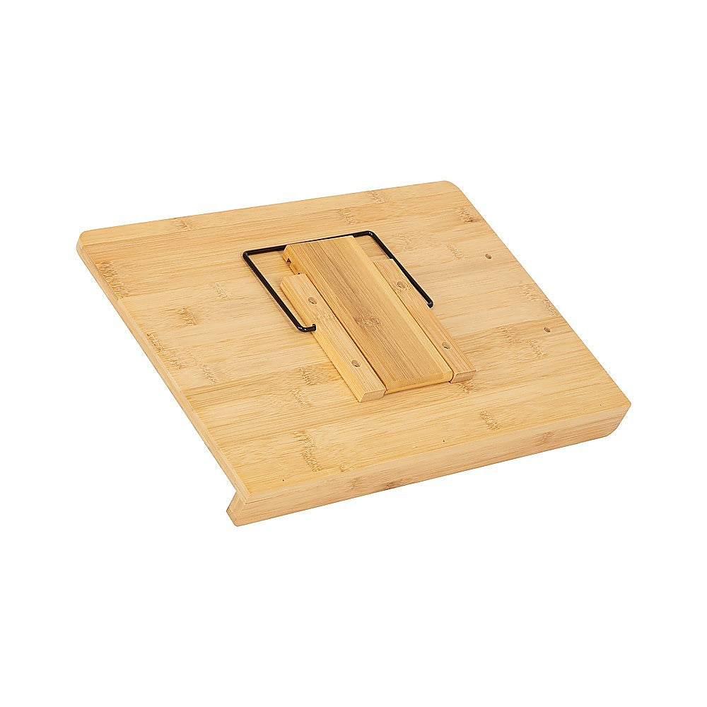 Adjustable Bamboo Reading Stand Multi-Angle Book Holder