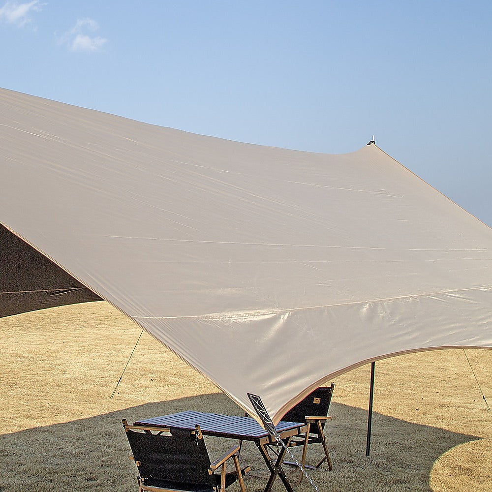 Portable Camping Canopy Awning 520x420cm Outdoor Shelter Tent