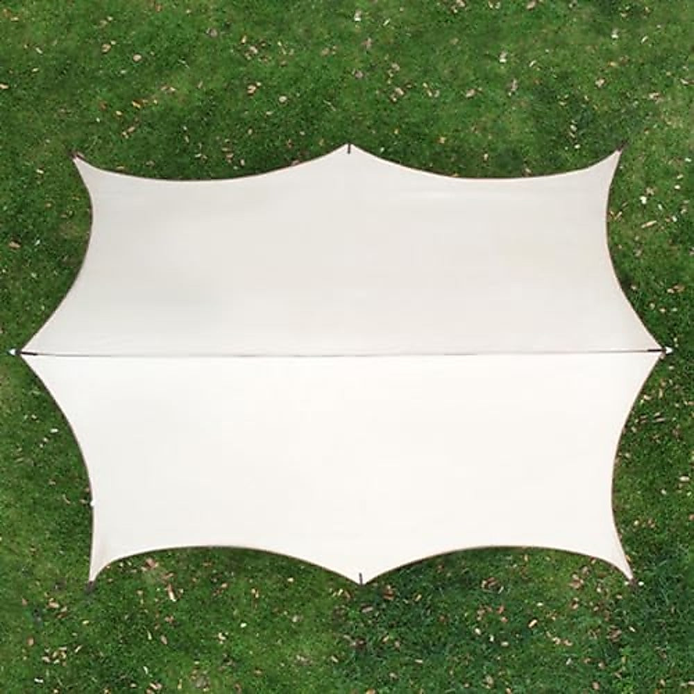 Portable Camping Canopy Awning 520x420cm Outdoor Shelter Tent