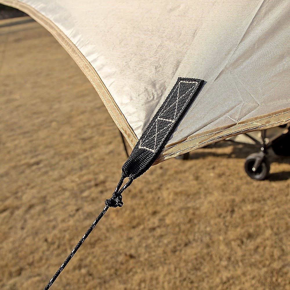 Portable Camping Canopy Awning 520x420cm Outdoor Shelter Tent