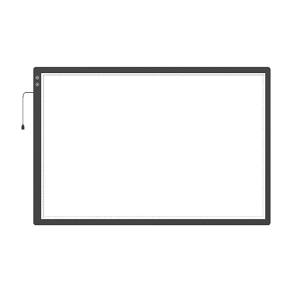 A1 LED Light Box with Adjustable Brightness for Tracing Drawing Art