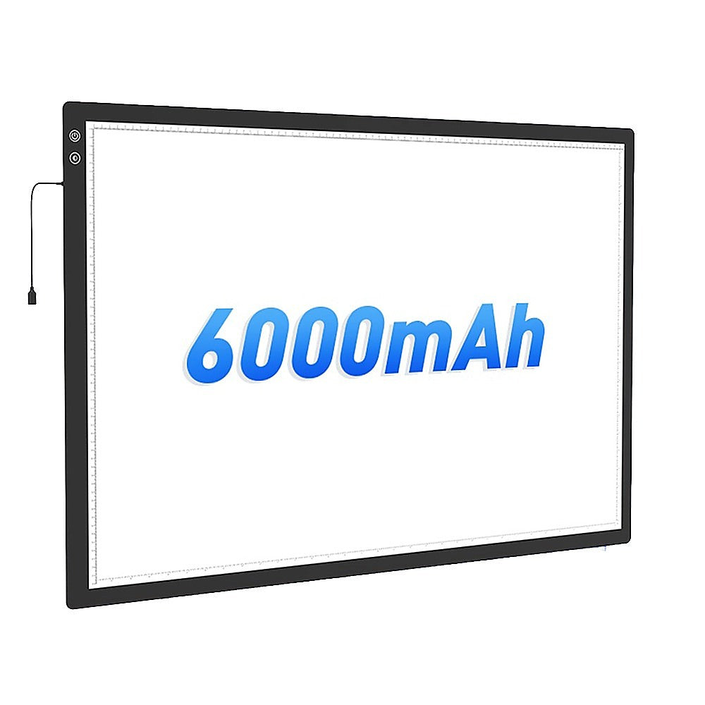 A1 LED Light Box with Adjustable Brightness for Tracing Drawing Art