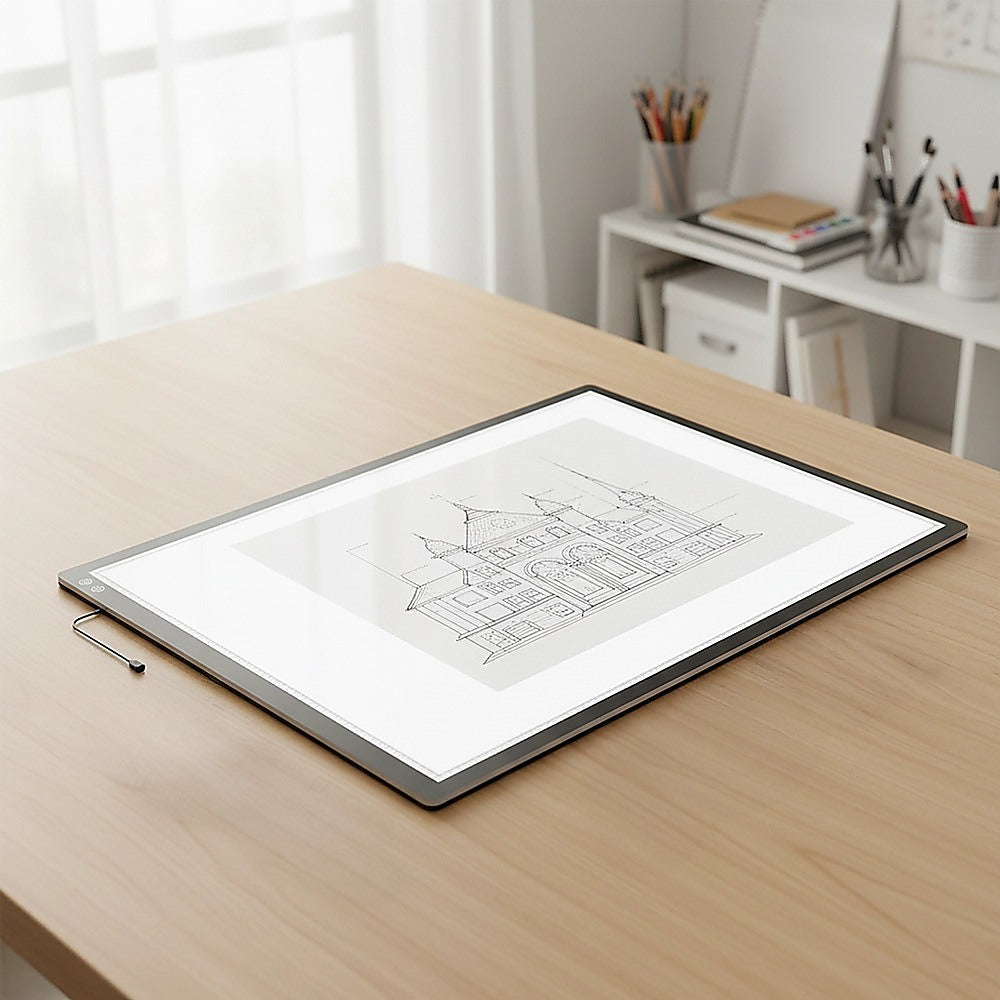 A1 LED Light Box with Adjustable Brightness for Tracing Drawing Art