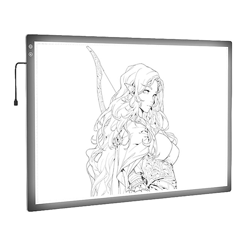 A1 LED Light Box with Adjustable Brightness for Tracing Drawing Art