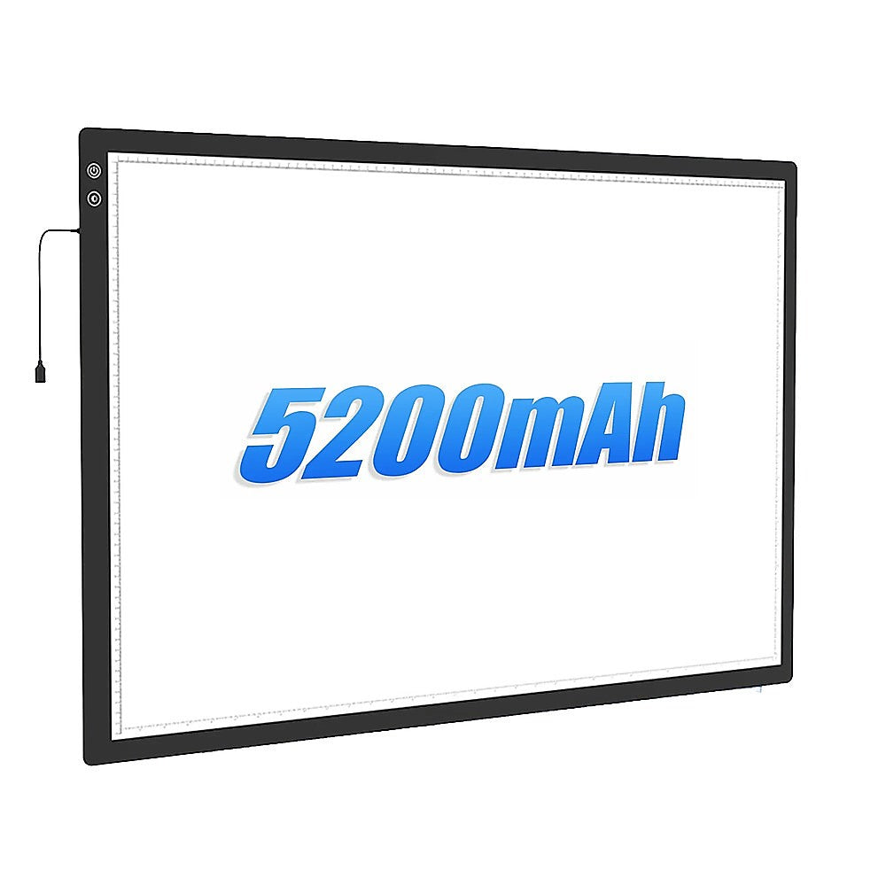 A2 LED Light Box with Adjustable Brightness for Tracing Drawing Art
