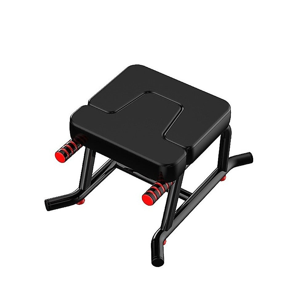 Headstand Yoga Bench with Padded Support for Safe Inversion Training
