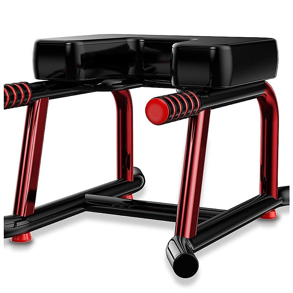 Headstand Yoga Bench with Padded Support for Safe Inversion Training