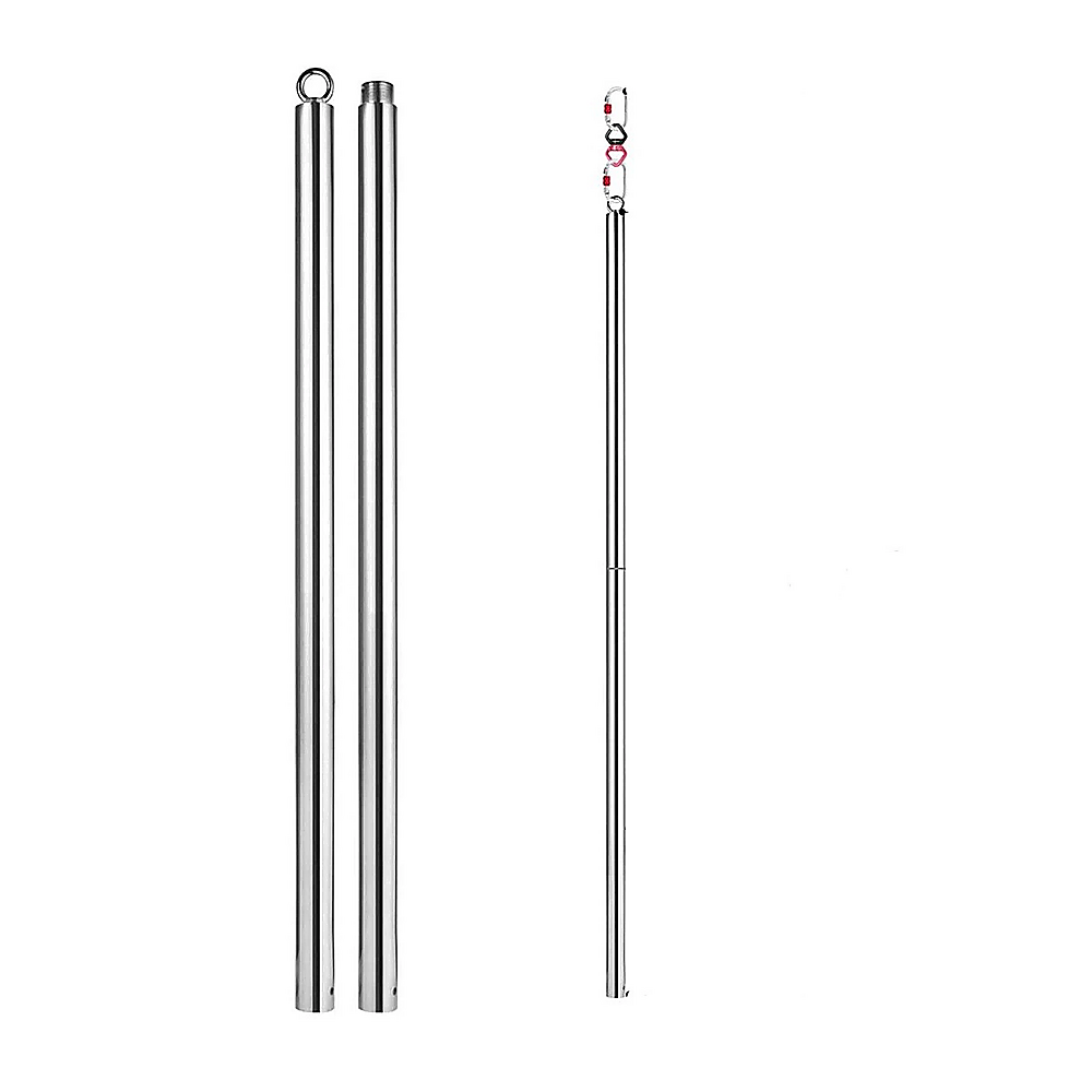 2m Pole Dancing Fitness Pole Home Aerial Dance Training Exercise