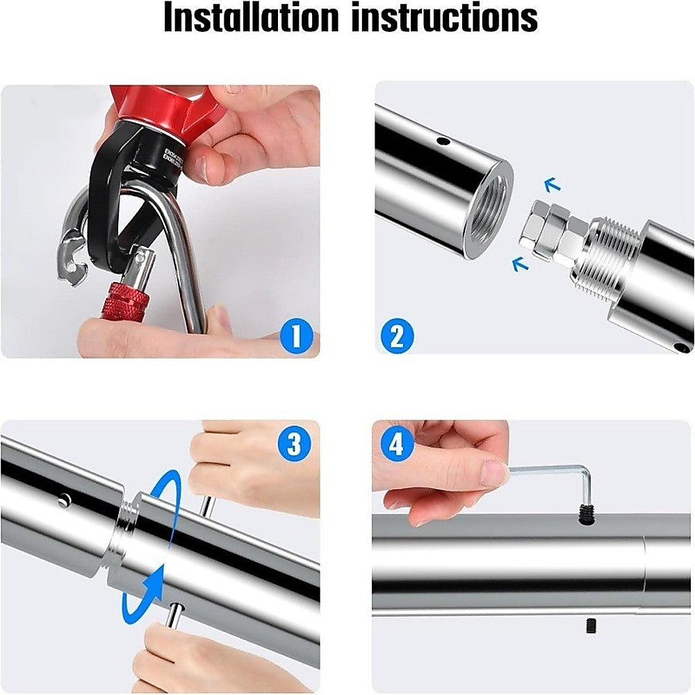 2m Pole Dancing Fitness Pole Home Aerial Dance Training Exercise