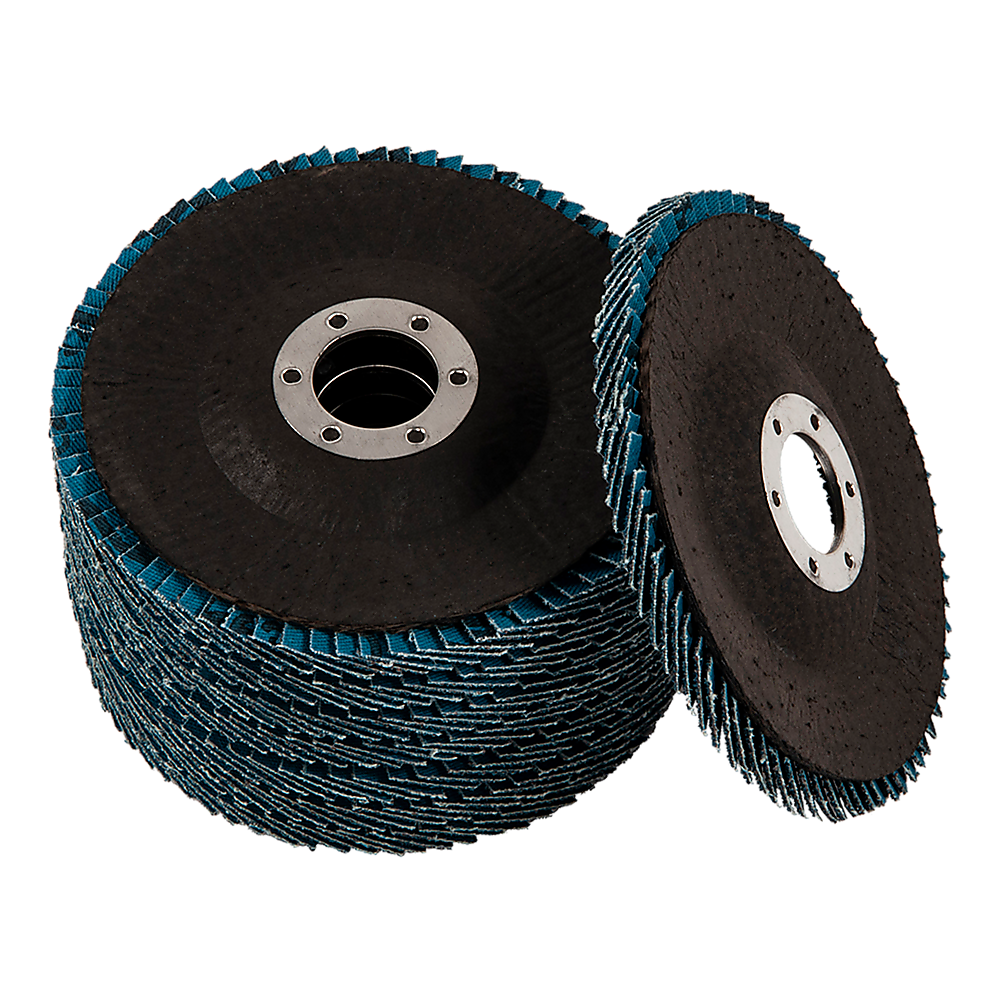 40 Pack 4.5in Zirconia Flap Discs Type 29 Angle Grinder Grinding