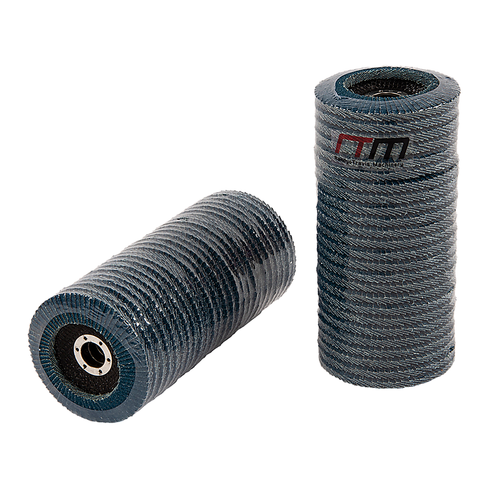 40 Pack 4.5in Zirconia Flap Discs Type 29 Angle Grinder Grinding