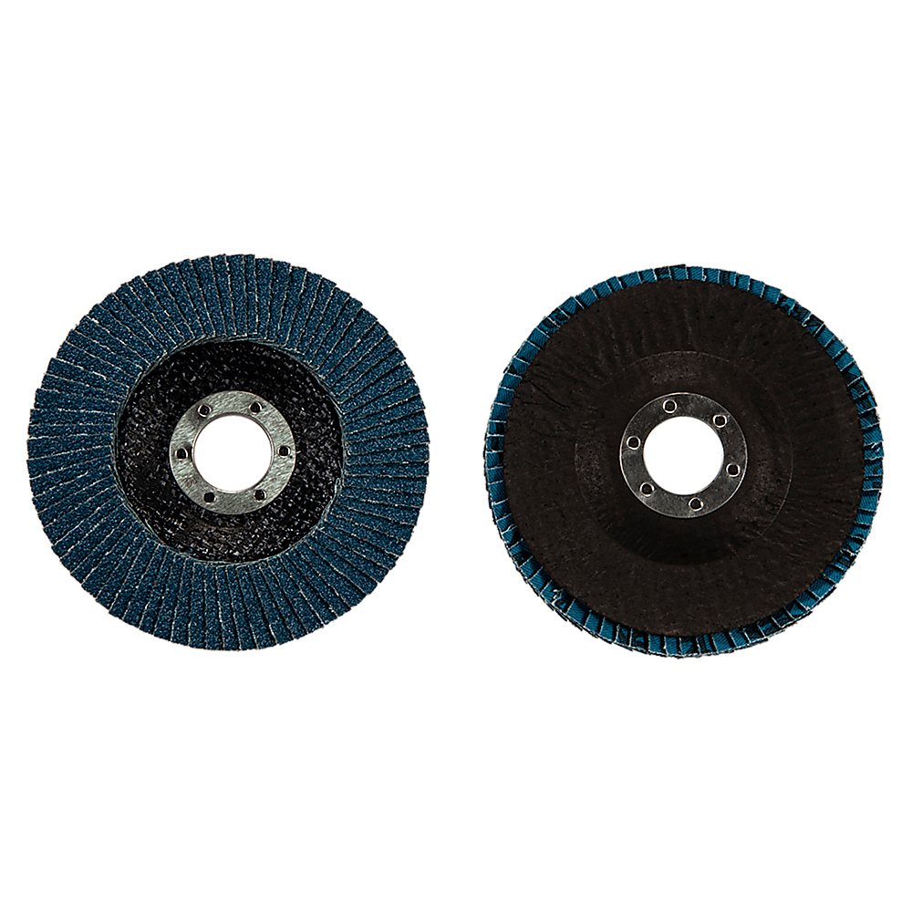 40 Pack 4.5in Zirconia Flap Discs Type 29 Angle Grinder Grinding