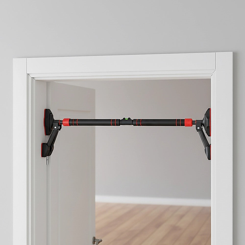 Portable Adjustable Pull Up Bar Doorway Chin Up Home Gym Fitness