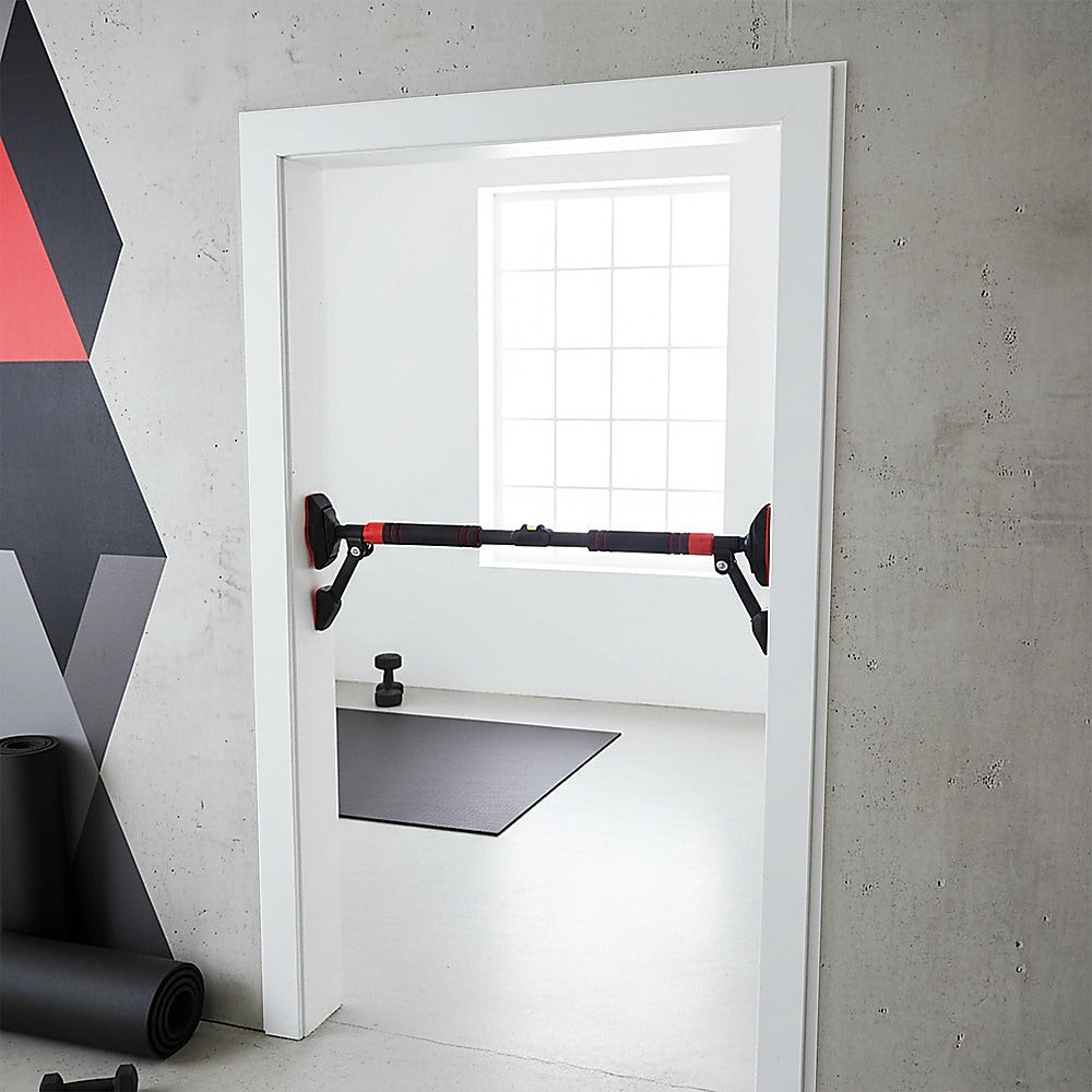 Portable Adjustable Pull Up Bar Doorway Chin Up Home Gym Fitness