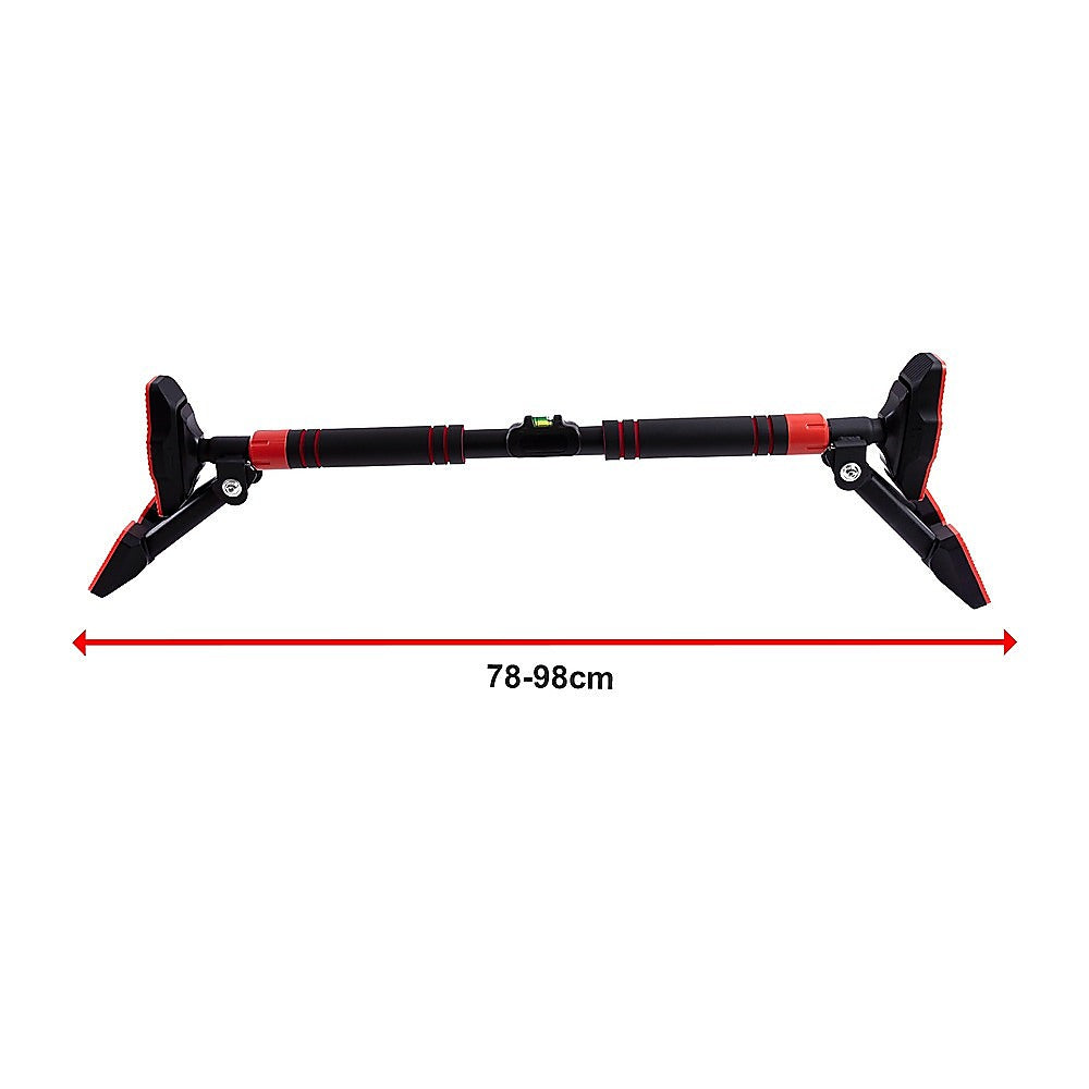 Portable Adjustable Pull Up Bar Doorway Chin Up Home Gym Fitness