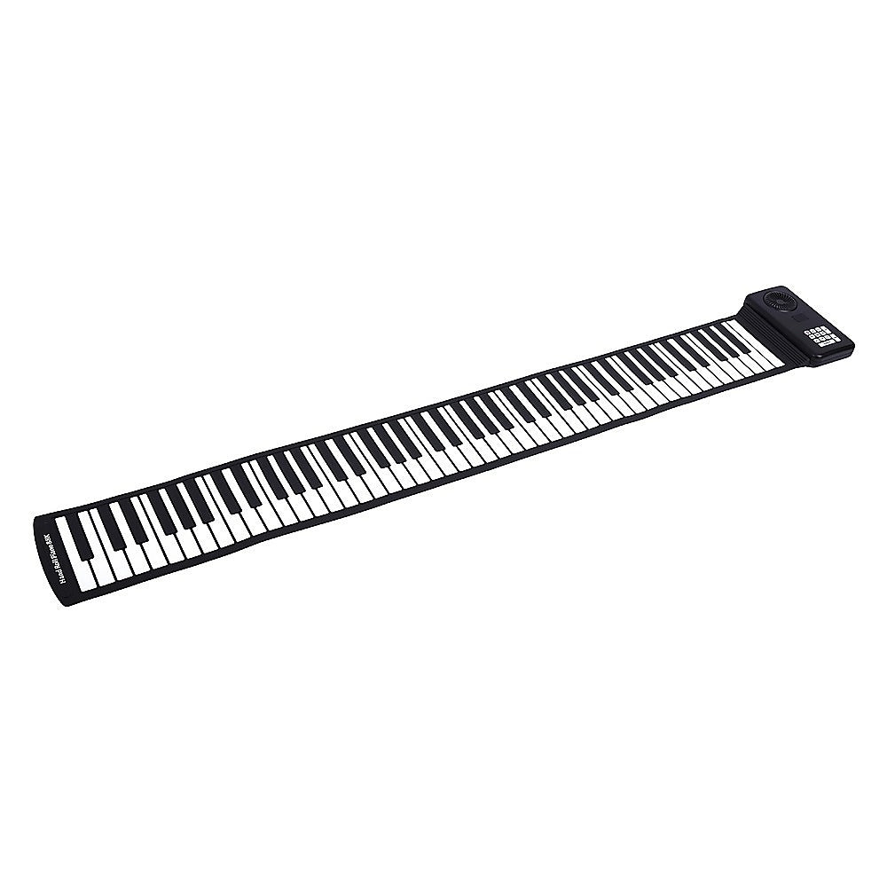 88 Key Portable Foldable Silicone Electronic Piano with Teaching Mode