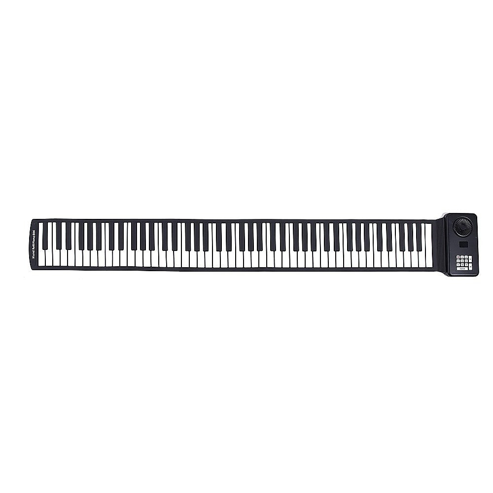 88 Key Portable Foldable Silicone Electronic Piano with Teaching Mode