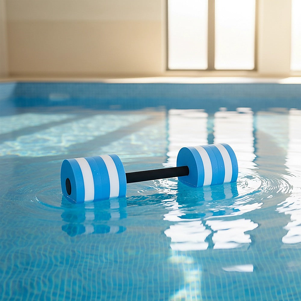 Aquatic dumbbell barbell set  for Water Aerobics Training