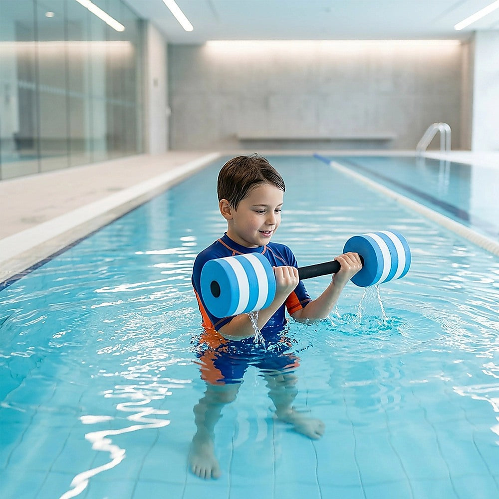 Aquatic dumbbell barbell set  for Water Aerobics Training