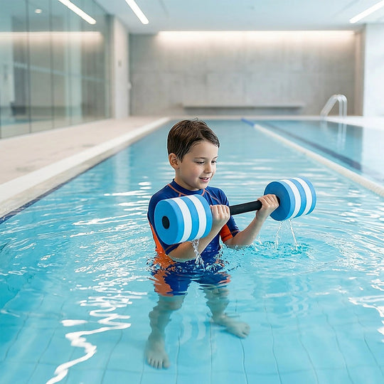 Aquatic dumbbell barbell set for Water Aerobics Training - photo 2